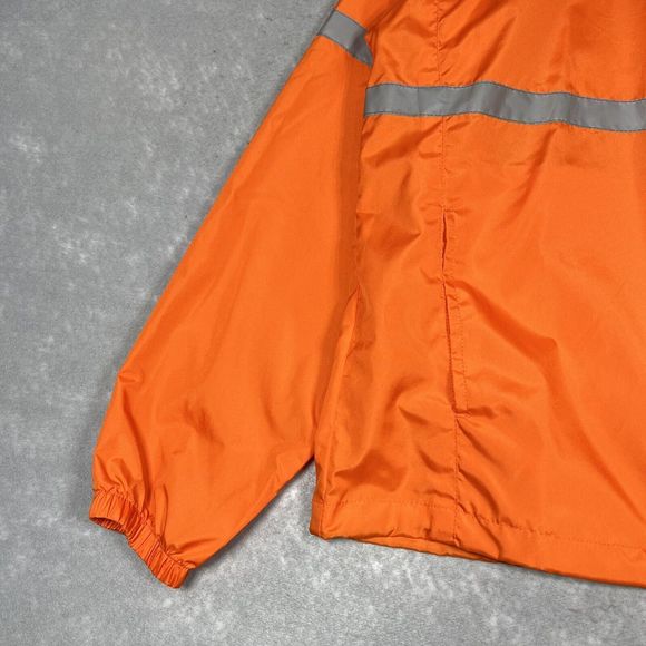Walt Disney World 2014 Marathon Volunteer Windbreaker Jacket Adult Large 3068 - Picture 3 of 14